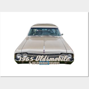 1965 Oldsmobile F-85 Station Wagon Posters and Art